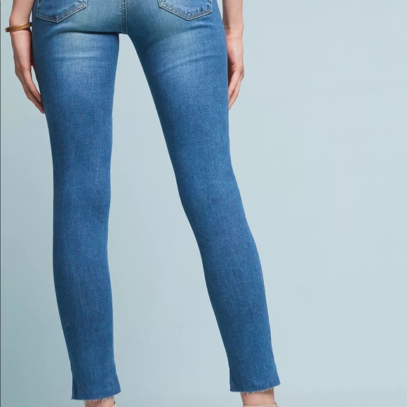 Anthro AG The Middi Mid-Rise Skinny Ankle Jeans - Picture 4 of 16
